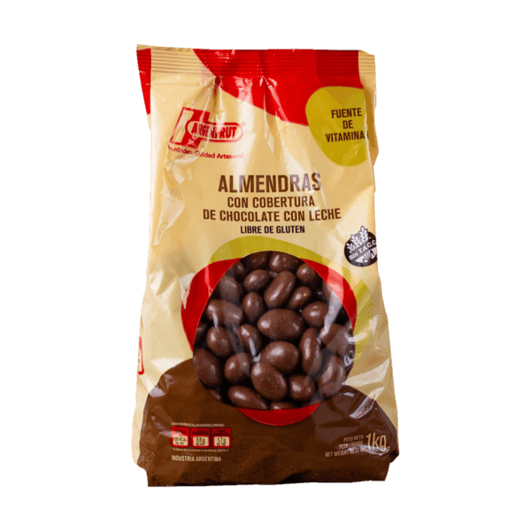 ARGENFRUT - ALMENDRA CHOCOLATE X1 KG