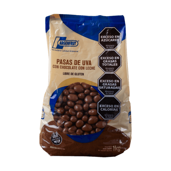 ARGENFRUT - PASA UVA CHOCOLATE X1 KG