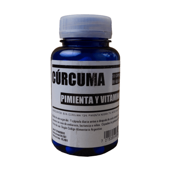 BREAKING LAB - CAPSULA CURCUMA X50 U