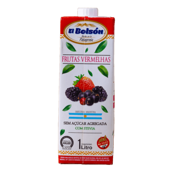 CABAÑA MICO - JUGO FRUTOS DEL BOSQUE CON STEVIA X1 L