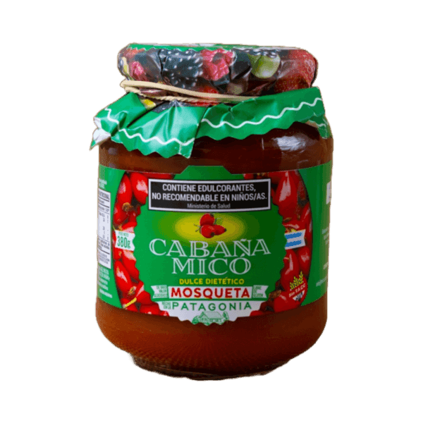 CABAÑA MICO - DULCE MOSQUETA DIET X380 G