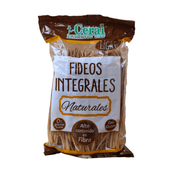 CERAL - FIDEO INTEGRAL NATURAL X300 G