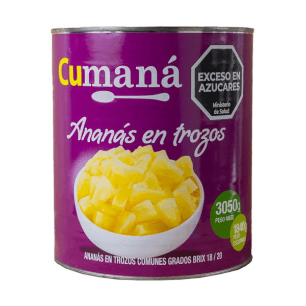 CUMANA - ANANA TROZO LATA X3050 G