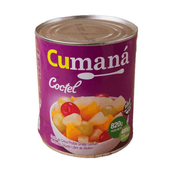 CUMANA - COCTEL LATA X820 G