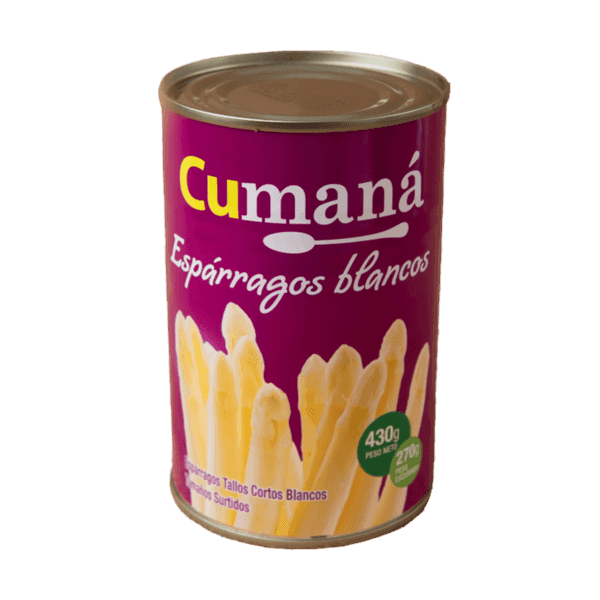CUMANA - ESPARRAGO BLANCO LATA X430 G