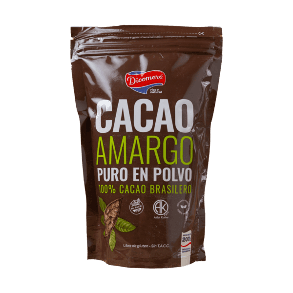 DICOMERE - CACAO AMARGO POLVO X200 G