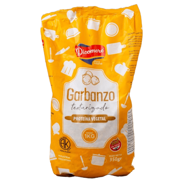 DICOMERE - GARBANZO TEXTURIZADO X350 G