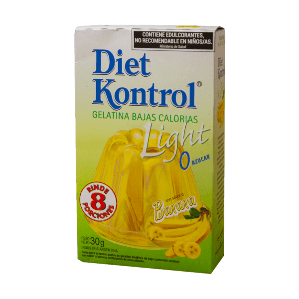 DIET KONTROL - GELATINA BANANA X30 G