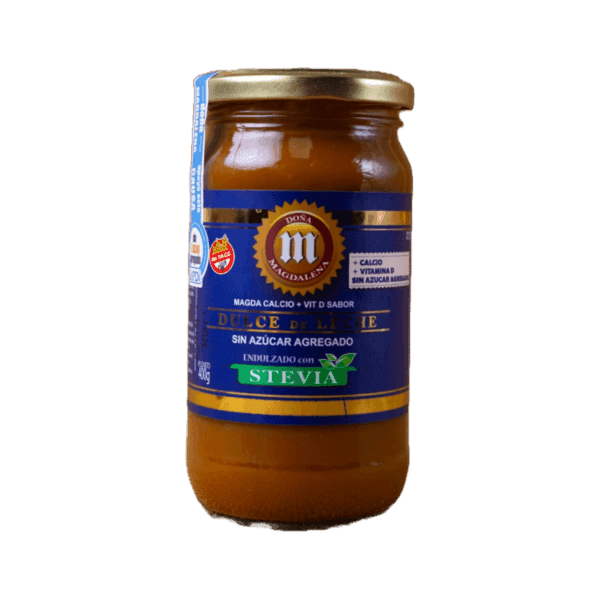 DOÑA MAGDALENA - DULCE DE LECHE CON STEVIA X400 G