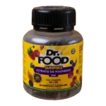 DR FOOD - GOMITA CITRATO MAGNESIO K2 D3 UVA X90 U