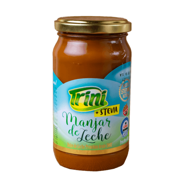 TRINI - DULCE LECHE CON STEVIA X400 G