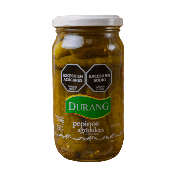DURANG - PEPINO AGRIDULCE X200 G