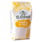 EL COSACO - HARINA MAIZ BLANCO PARA AREPA X1 KG