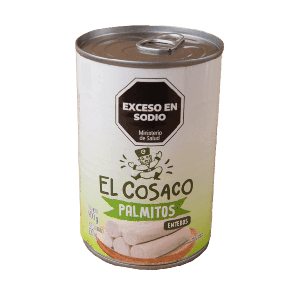 EL COSACO - PALMITO LATA X400 G