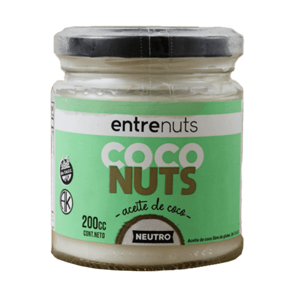 ENTRENUTS - ACEITE COCO NEUTRO X200 CC