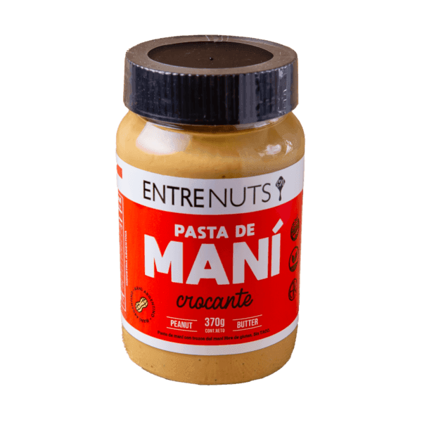 ENTRENUTS - PASTA MANI CROCANTE X370 G