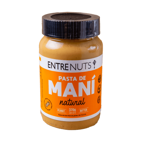 ENTRENUTS - PASTA MANI NATURAL X370 G