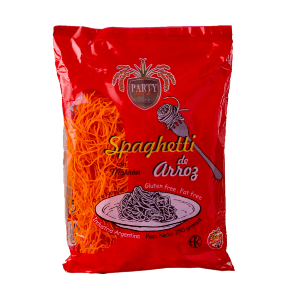 ARGENDIET - FIDEO ARROZ MORRON X280 G