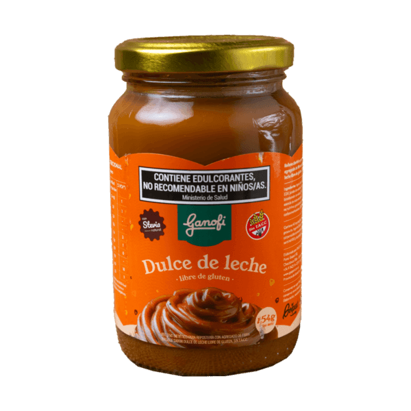 GANOFI - DULCE DE LECHE CON STEVIA X454 G