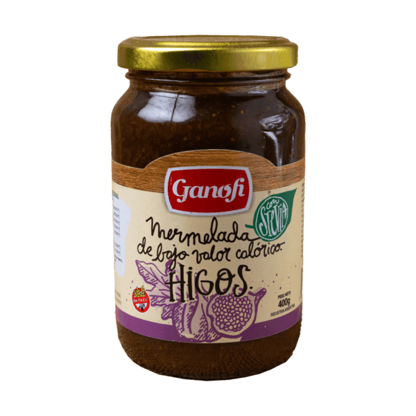 GANOFI - MERMELADA HIGO CON STEVIA X400 G