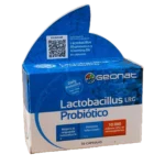 GEONAT - CAPSULA LACTOBACILLUS LRG X30 U