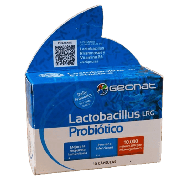 GEONAT - CAPSULA LACTOBACILLUS LRG X30 U