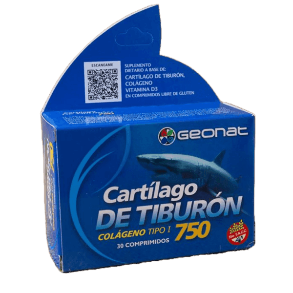 GEONAT - COMPRIMIDO CARTILAGO TIBURON X30 U