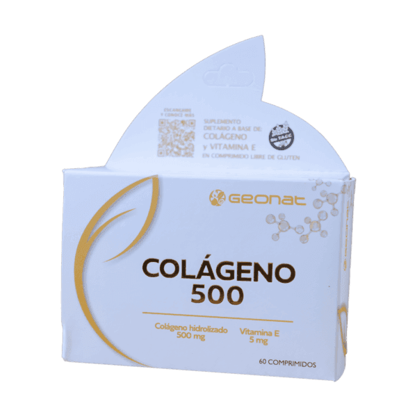 GEONAT - COMPRIMIDO COLAGENO 500 X60 U