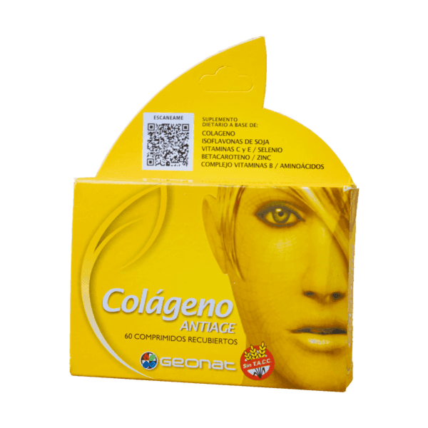 GEONAT - COMPRIMIDO COLAGENO ANTIAGE X60 U