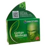 GEONAT - COMPRIMIDO GINKGO BILOBA 80 X30 U