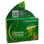 GEONAT - COMPRIMIDO GINSENG GINKGO X40 U