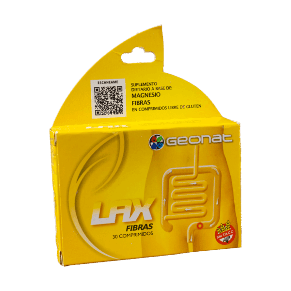 GEONAT - COMPRIMIDO LAX FIBRAS X30 U