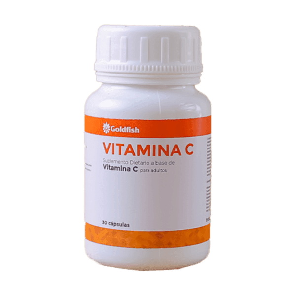 GOLDFISH - VITAMINA C X30 CAP