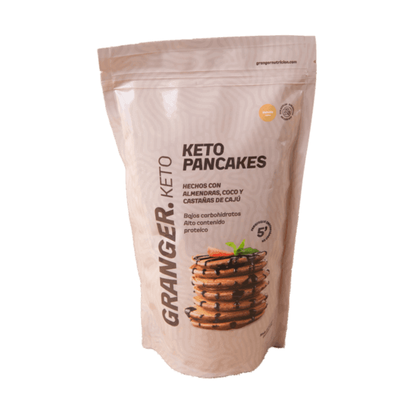 GRANGER - KETO PANCAKE VAINILLA X400 G