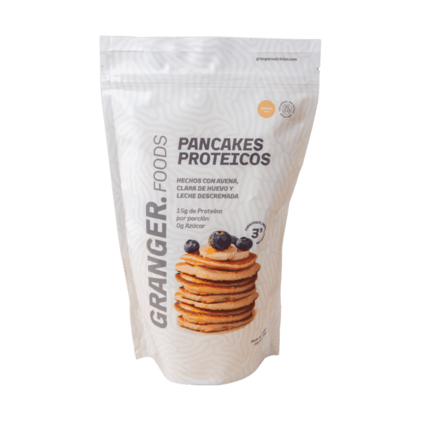 GRANGER - PANCAKE PROTEICO VAINILLA X450 G