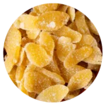 JENGIBRE AZUCARADO RODAJA