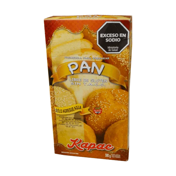 KAPAC - PREMEZCLA PAN X500 G