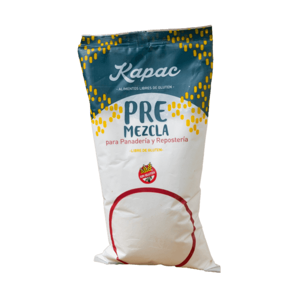 KAPAC - PREMEZCLA PANADERIA REPOSTERIA X500 G