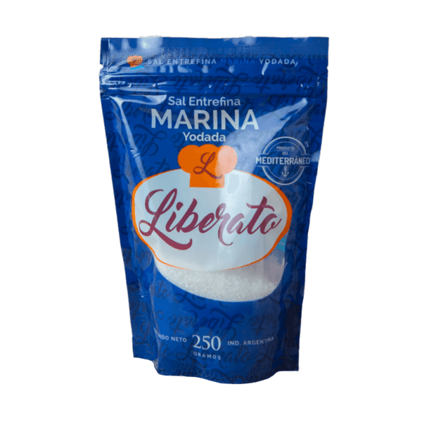 LIBERATO - SAL MARINA ENTREFINA YODADA X250 G