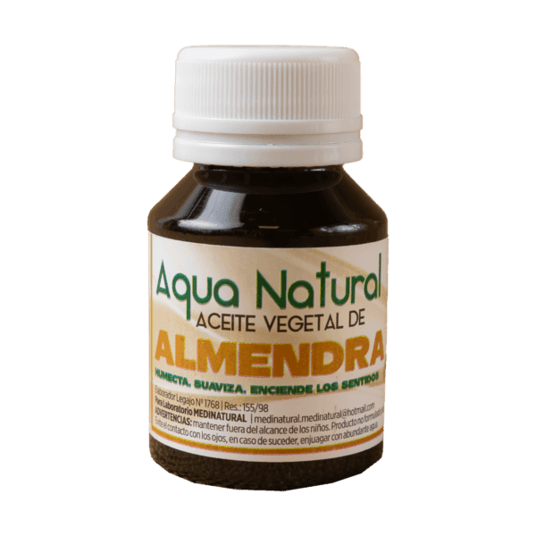 MEDINATURAL - ACEITE ALMENDRA X50 CC