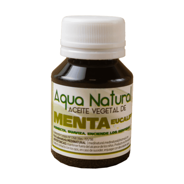 MEDINATURAL - ACEITE MENTA EUCALIPTO X50 CC