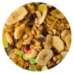 MIX TROPICAL CON MANI