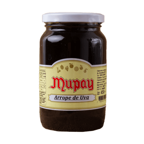 MUPAY - ARROPE DE UVA X450 G