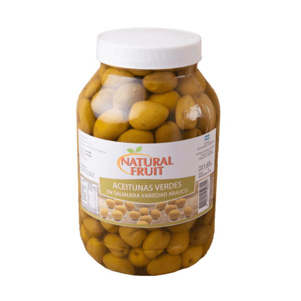 NATURAL FRUIT - ACEITUNA VERDE X1 KG