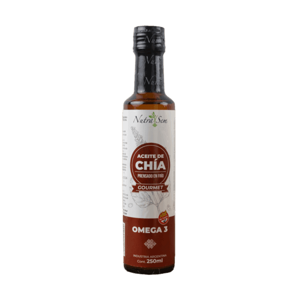 NUTRASEM - ACEITE CHIA GOURMET X250 CC