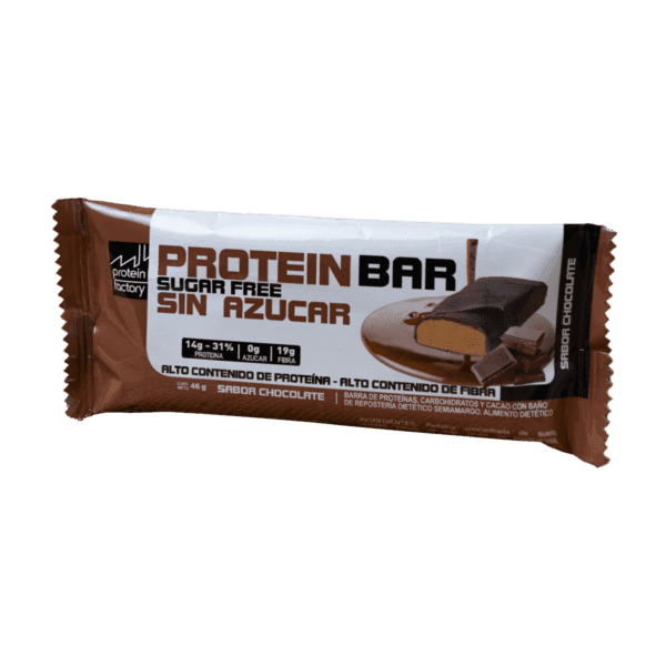 PROTEIN BAR - BARRA SIN AZUCAR AGREGADA CHOCOLATE X12 U X46 G