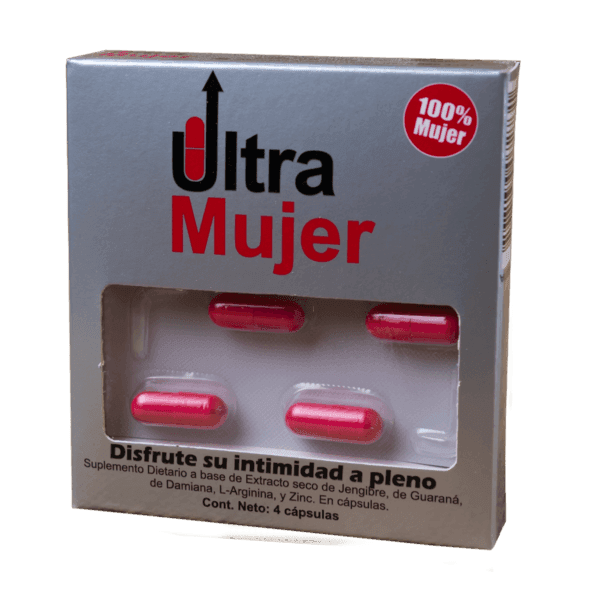 ULTRA MUJER - CAPSULAS X4 U