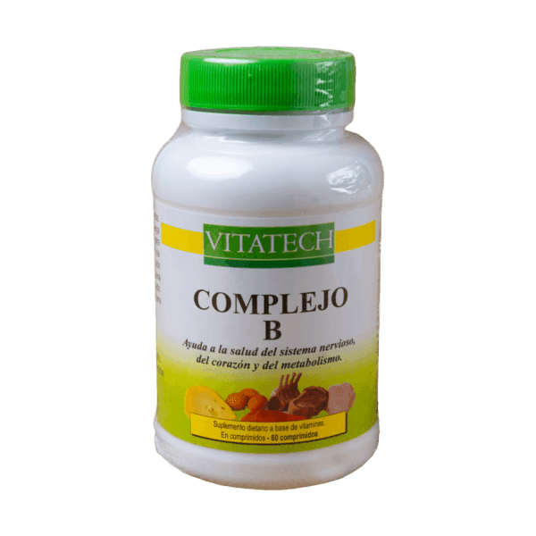 VITATECH - COMPRIMIDO COMPLEJO B X60 U