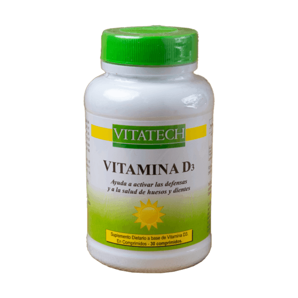 VITATECH - COMPRIMIDO VITAMINA D3 X30 U