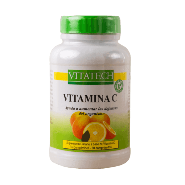 VITATECH - VITAMINA C X30 COMP